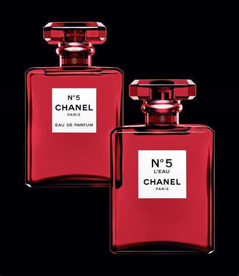 chanel no 5 collector red editions|chanel eau de parfum.